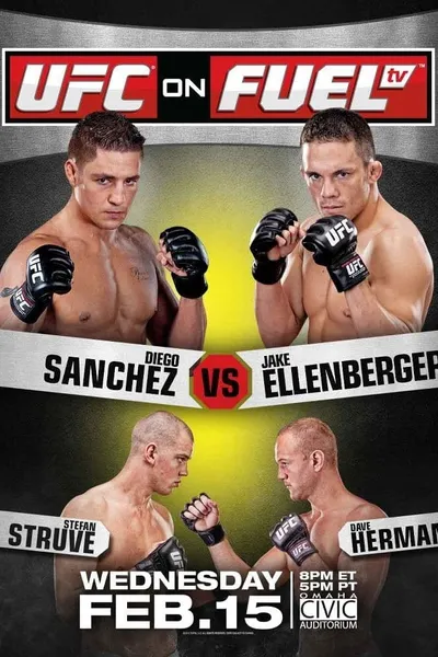 UFC on Fuel TV 1: Sanchez vs. Ellenberger