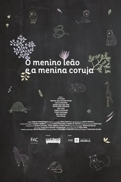 O Menino Leão e a Menina Coruja