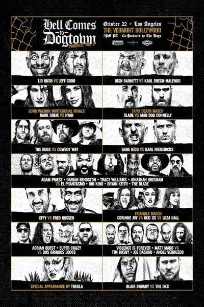 PRODUCE Volume 6: Hell Comes to Dogtown