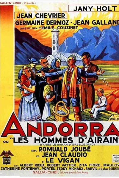Andorra or The Bronze Men