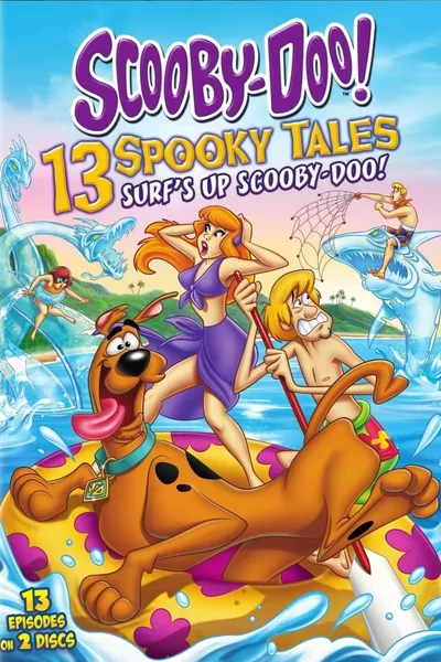 Scooby-Doo! 13 Spooky Tales: Surf's Up Scooby-Doo!