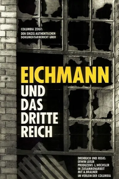 Eichmann und das Dritte Reich