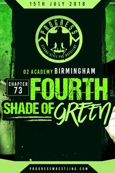 PROGRESS Chapter 73: Fourth Shade Of Green