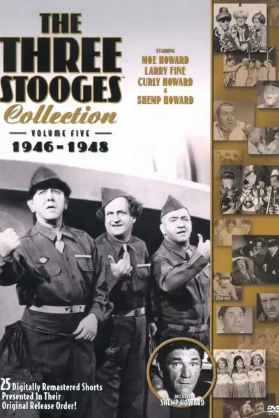 The Three Stooges Collection, Vol. 5: 1946-1948