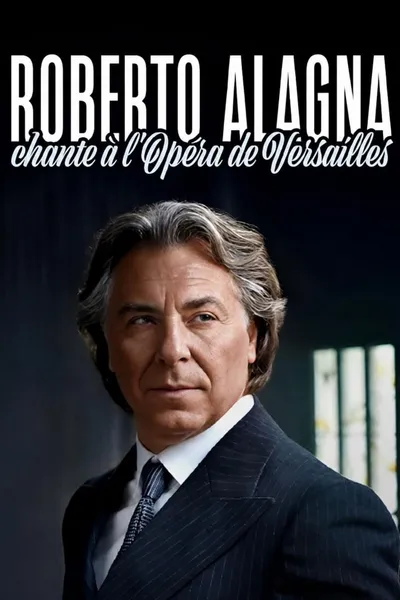 Roberto Alagna chante à Versailles