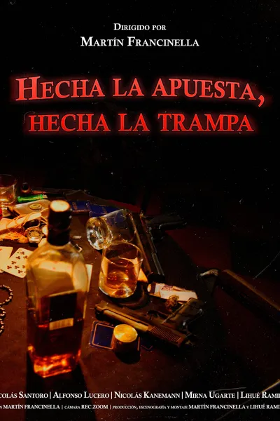 Hecha la apuesta, hecha la trampa