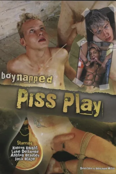 Boynapped 5: Piss Play