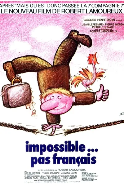 Impossible Is Not French