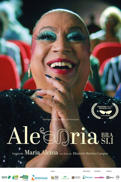 Joyfull Brasil, starring Maria Alcina