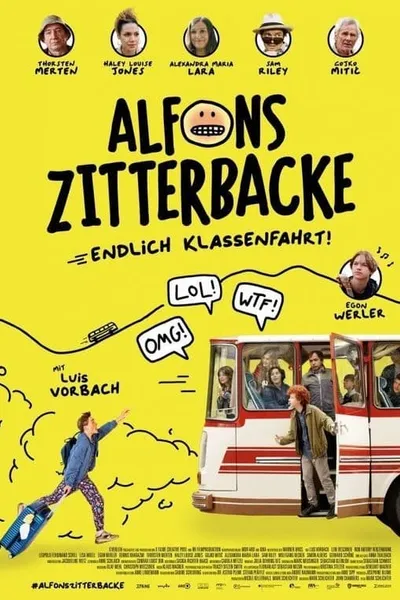 Alfons Jitterbit – Class Trip Chaos!
