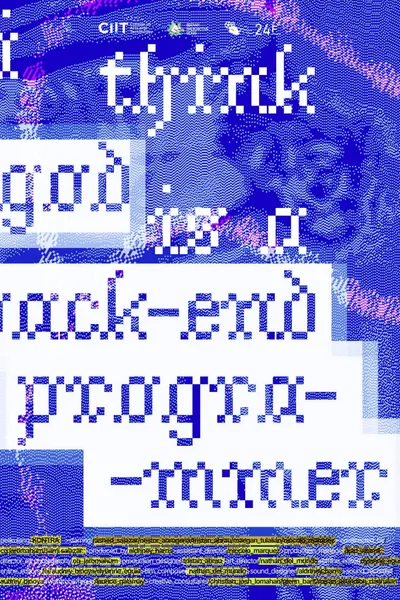 i think god is a back-end programmer