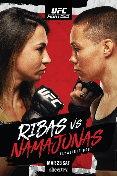 UFC on ESPN 53: Ribas vs. Namajunas