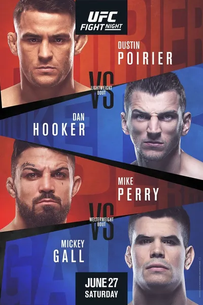 UFC on ESPN 12: Poirier vs. Hooker