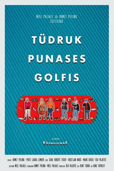 Girl in the Red Golf