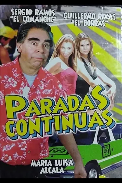 Peligro paradas continuas