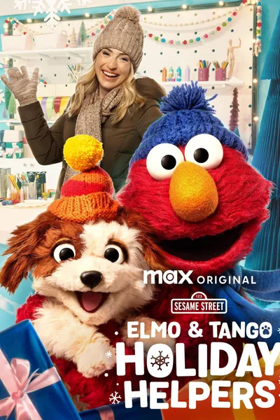Sesame Street Elmo & Tango Holiday Helpers
