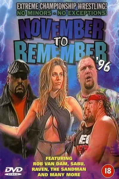 ECW November to Remember 1996