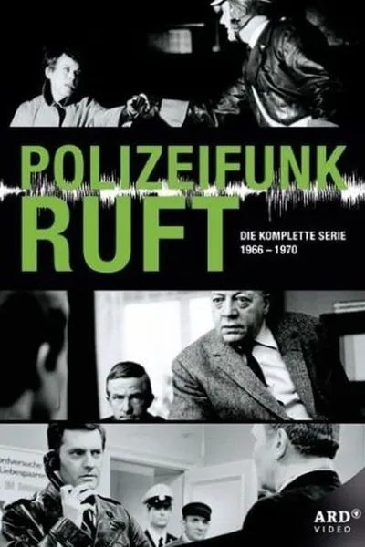 Polizeifunk ruft