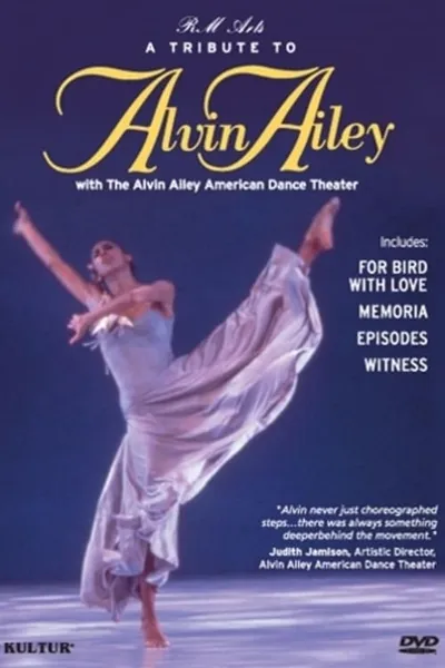 A Tribute to Alvin Ailey