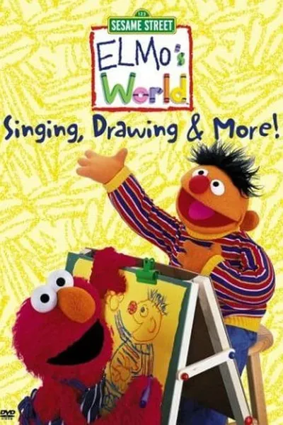 Sesame Street: Elmo's World: Singing, Drawing & More!