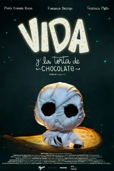 Vida y la torta de chocolate