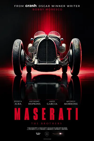 Maserati: The Brothers