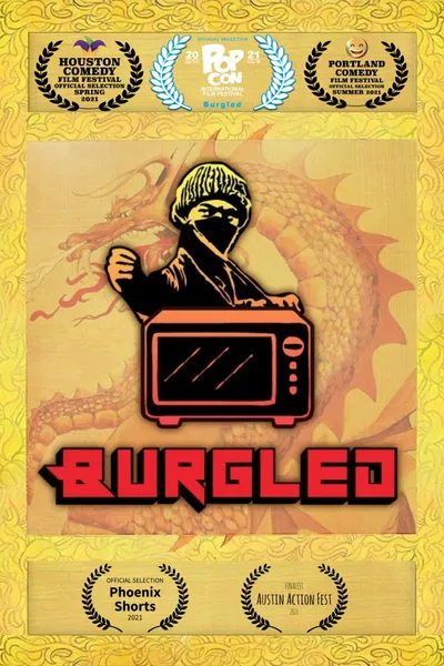 Burgled