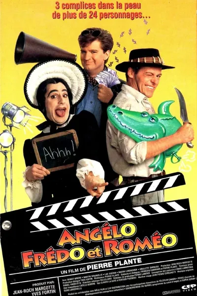 Angelo, Fredo, and Romeo