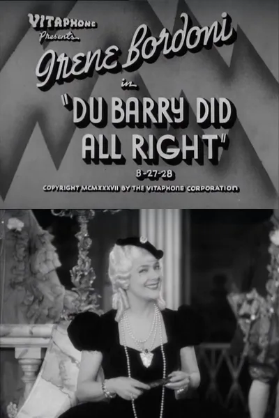 Du Barry Did All Right
