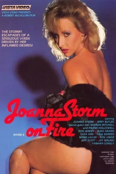 Joanna Storm on Fire