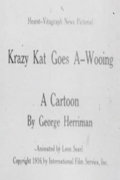 Krazy Kat Goes A-Wooing