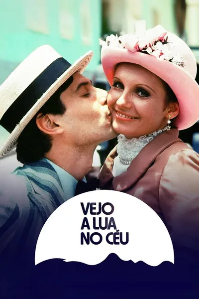 Vejo a Lua no Céu