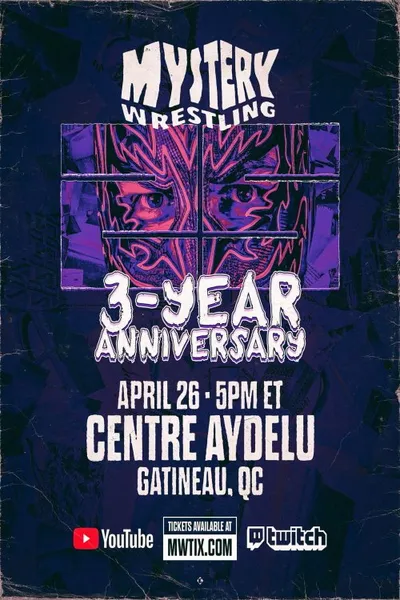 Mystery Wrestling #25