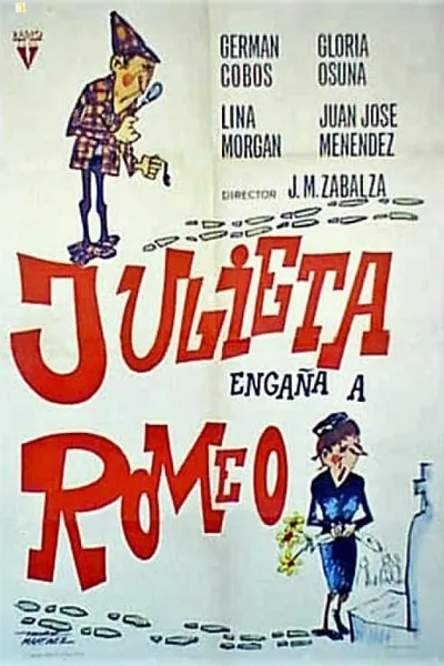 Julieta engaña a Romeo
