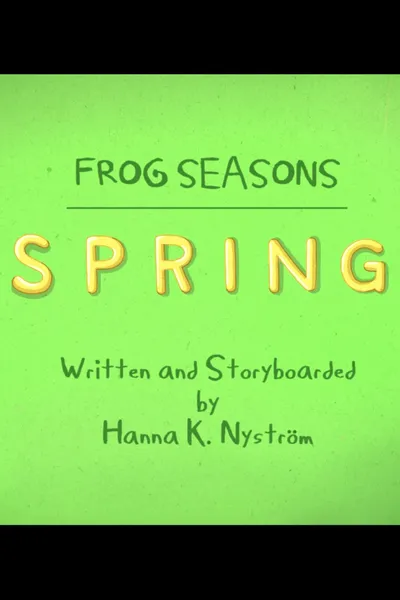 Frog Seasons: Spring