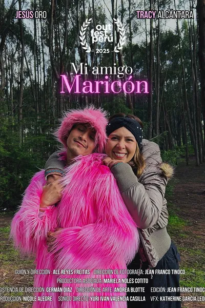 Mi amigo maricón
