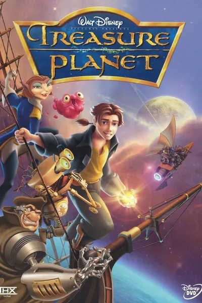 Disney's Animation Magic: Treasure Planet
