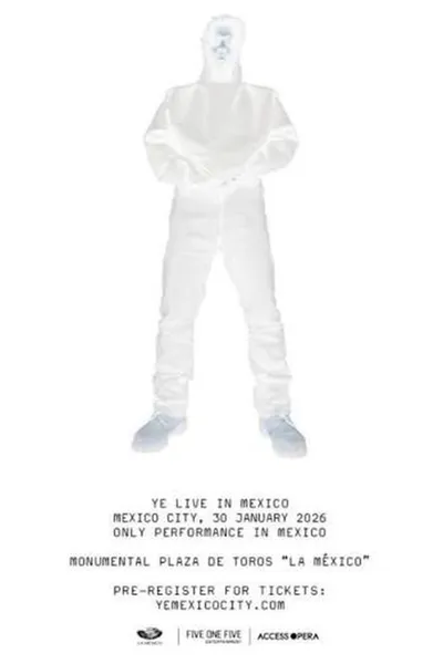 Ye Live at Mexico City Night 1