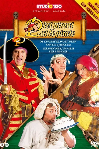 Piet Piraat - De Favoriete Avonturen Van De 4 Piraten!