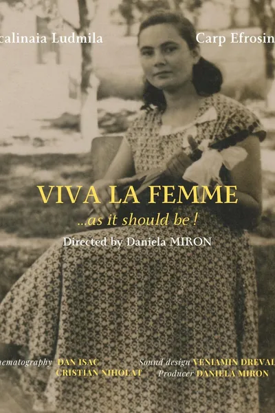 Vive la Femme ! ...în rând cu lumea