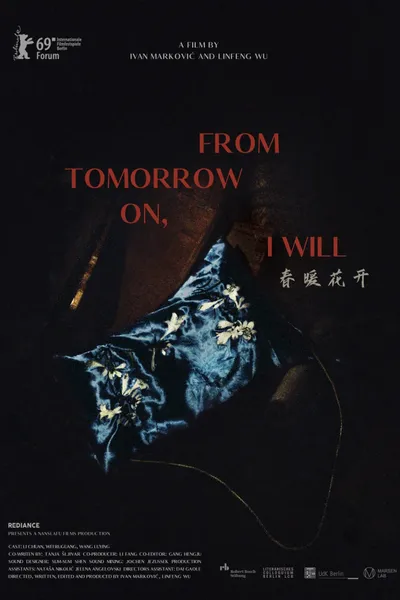 From Tomorrow on, I Will