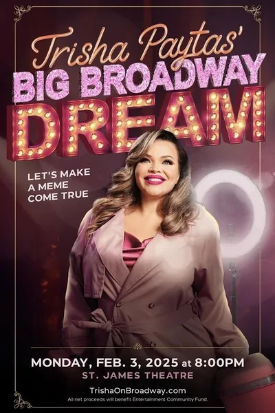 Trisha Paytas' Big Broadway Dream