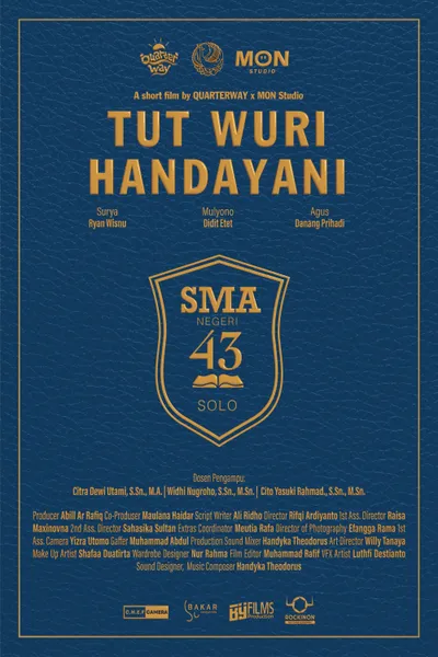 Tut Wuri Handayani