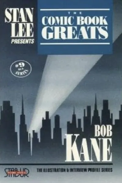 The Comic Book Greats: Bob Kane