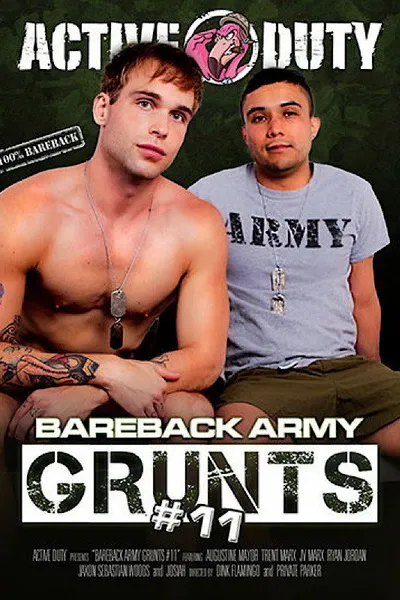 Bareback Army Grunts 11