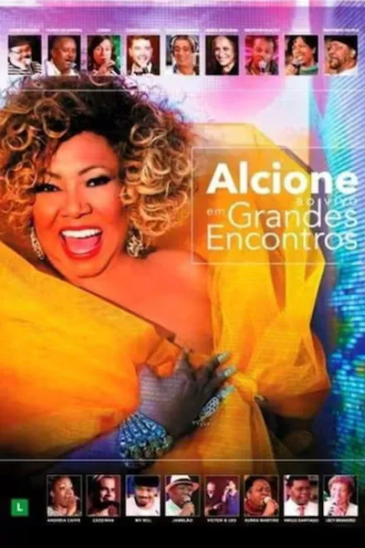 Alcione - Ao Vivo Em Grandes Encontros