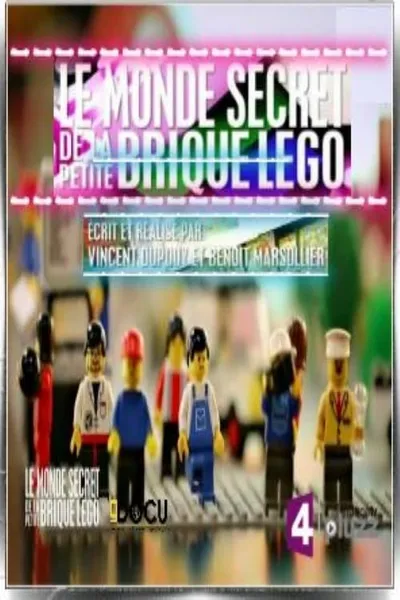 Le monde secret de la petite brique LEGO