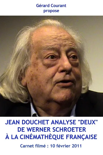 Jean Douchet analyse "Deux" de Werner Schroeter à la Cinémathèque française