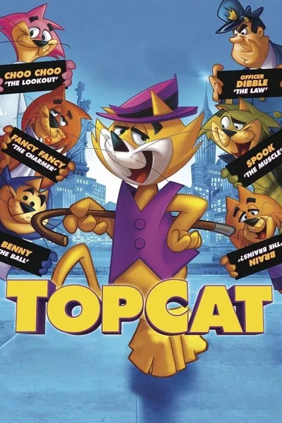 Top Cat: The Movie (US)