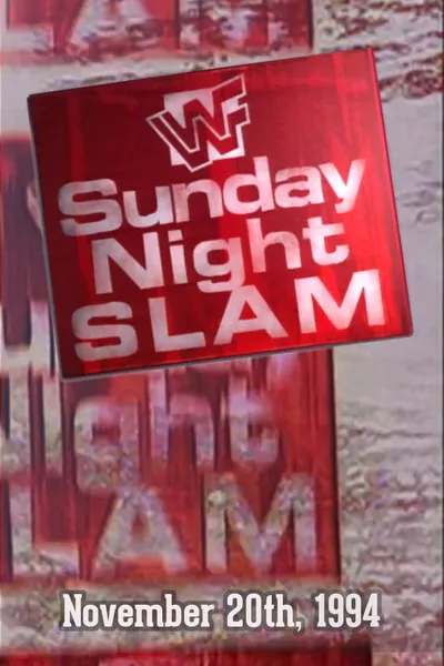 WWF Sunday Night Slam • November 20th, 1994